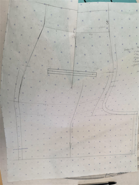 How to draft a shorts pattern, with Kate from Project Patterns – By ...
