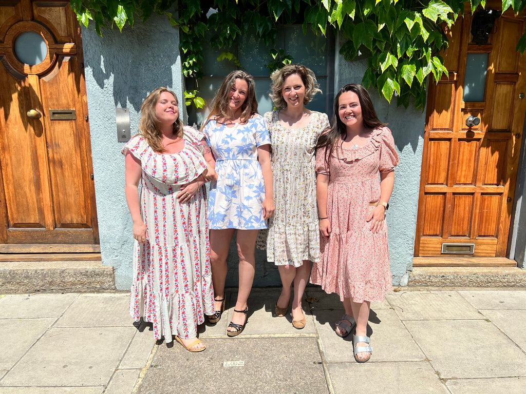 4 girls, 1 pattern - the Lizz dress edition!