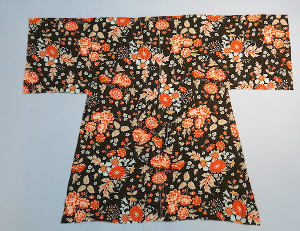 How to make a kimono jacket, step by step KIMONO JACKET cutting &  stitching