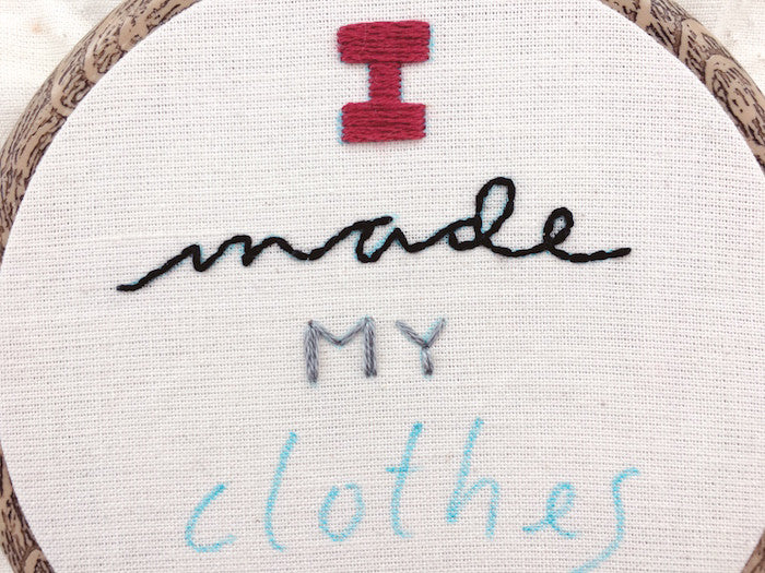 I made my clothes! An embroidery tutorial – By Hand London