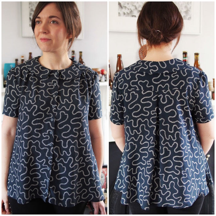 The Sarah Shirt - pattern tester versions! – By Hand London