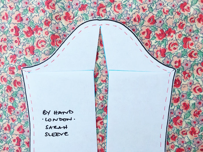 Sarah Shirt Sewalong: Making adjustments to your pattern – By Hand London