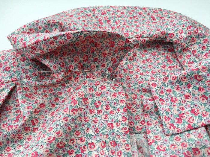 Sarah Shirt Sewalong: Collars & plackets – By Hand London