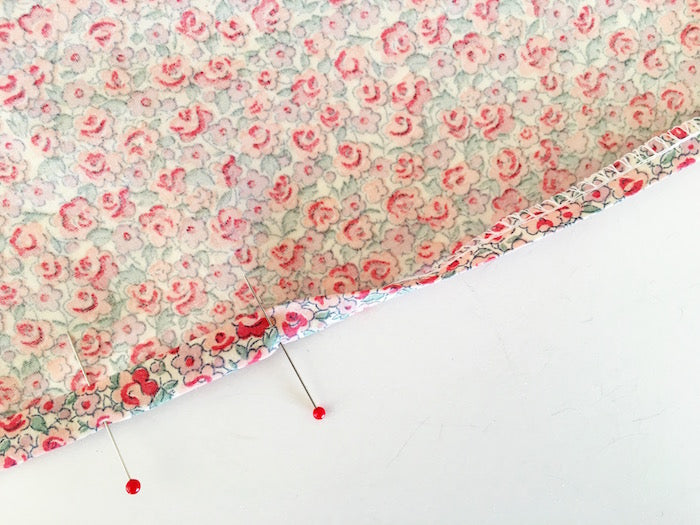 Sarah Shirt Sewalong: Buttons, hems and the finish line! – By Hand London