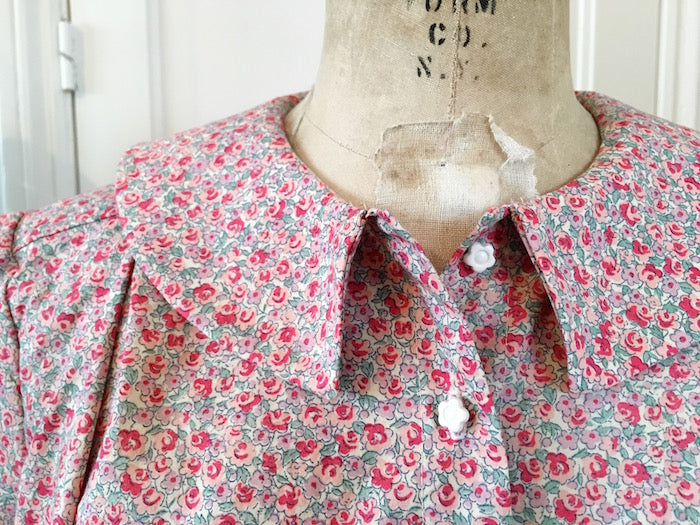 Sarah Shirt Sewalong: Buttons, hems and the finish line! – By Hand London