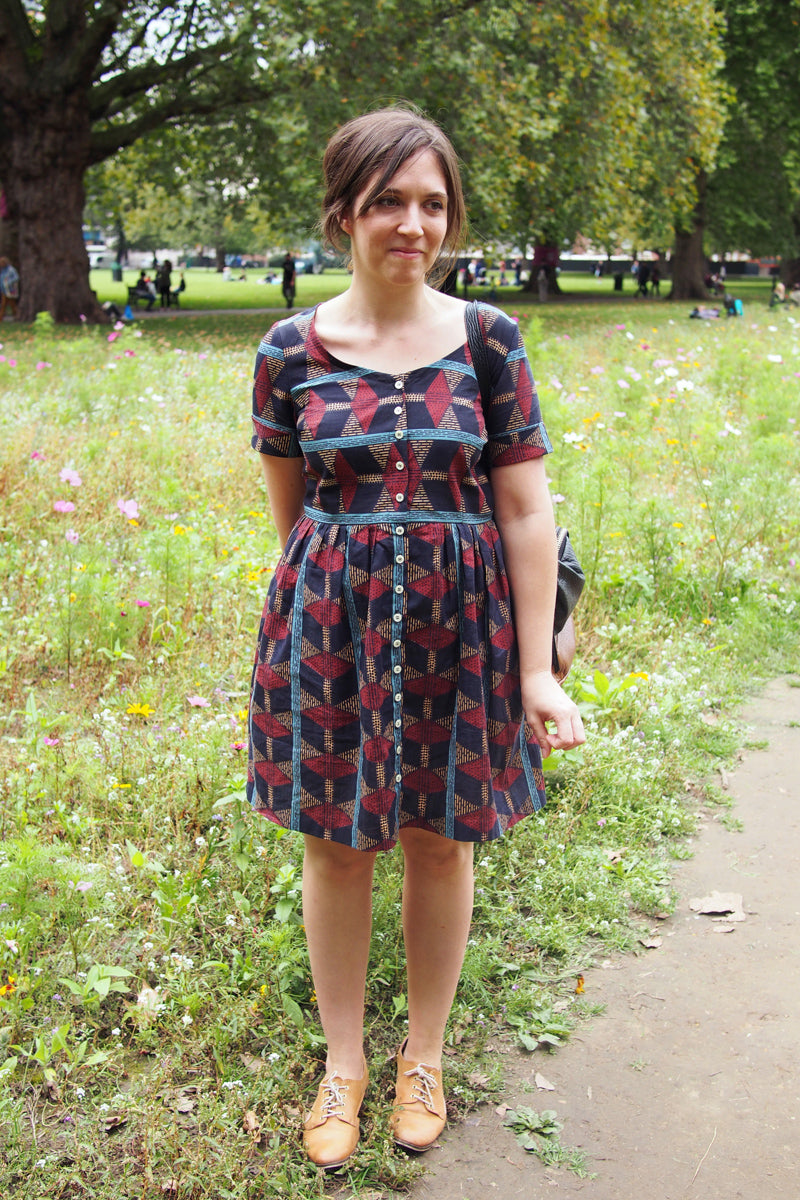 Pattern hacking Holly - a guest post from Katie Marcus