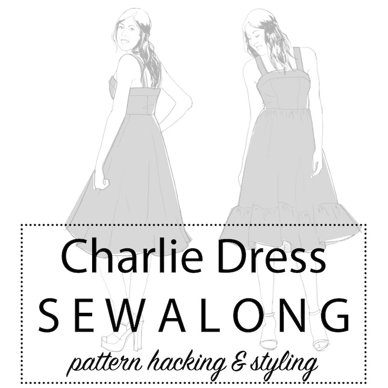 Charlie Dress Sewalong: Pattern hacking & styling it up