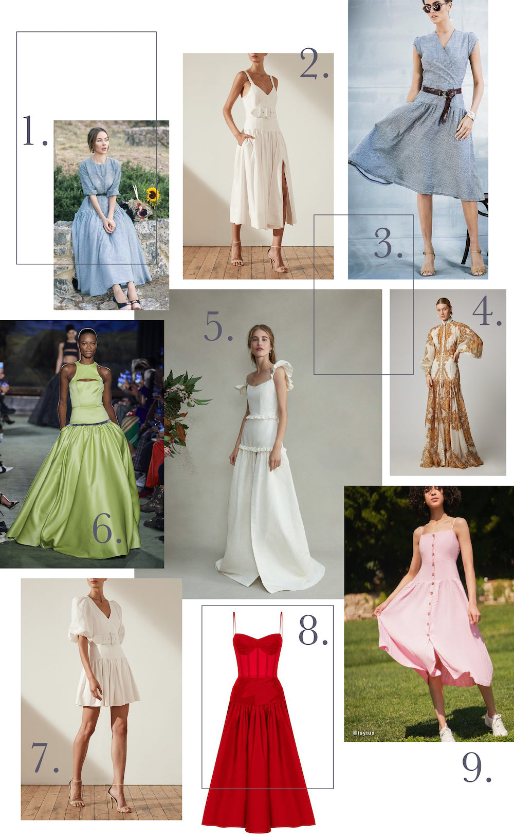 Jessica skirt sewing inspiration! – By Hand London