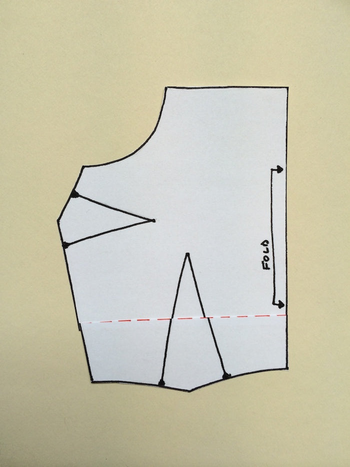 Flora Dress Sewalong #5: Lengthening & shortening the bodice – By Hand ...