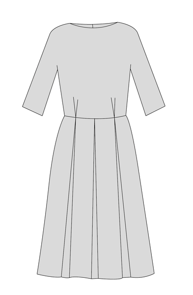 Zeena Dress - PDF Sewing Pattern – By Hand London