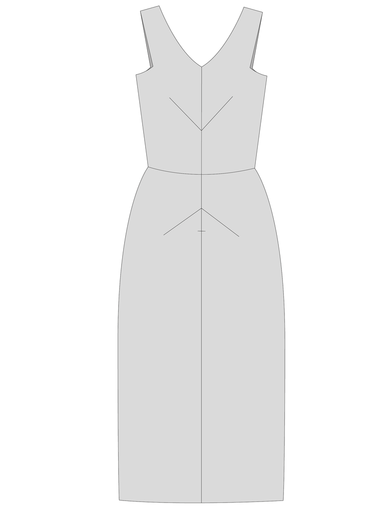Sophia Dress - PDF Sewing Pattern – By Hand London