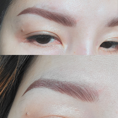 Maybelline TattooStudio Brow Tint Review Microblade Dupe