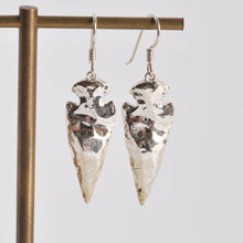 Load image into Gallery viewer, Large Arrowhead Earrings
