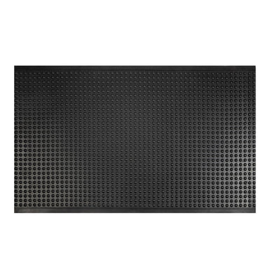 Ring rubber mat | Kleine gaatjes | 13 mm | 2 maten + op maat gemaakt — Floordirekt