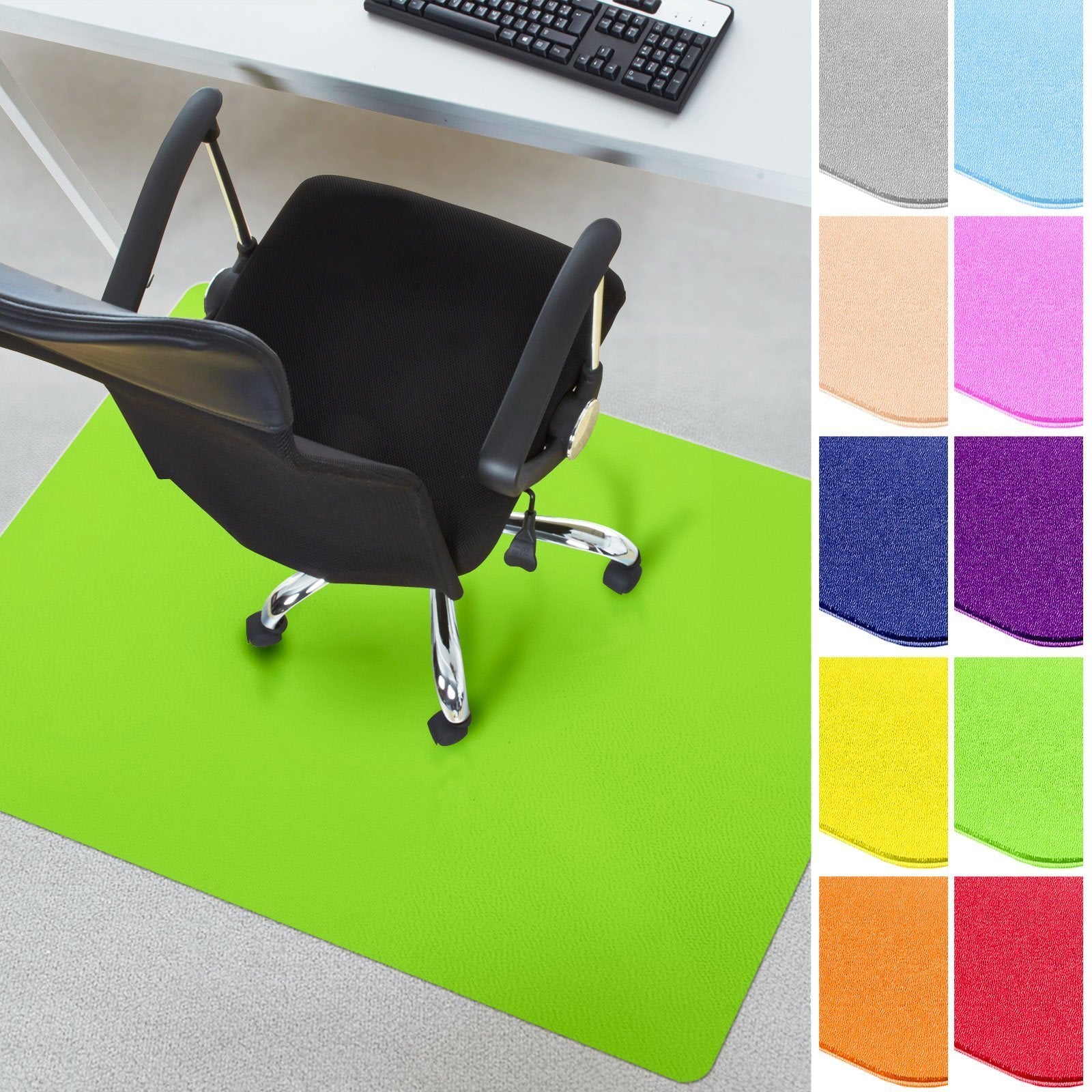sap Labe Tether Stoelmat voor harde vloeren | vele kleuren — NL Floordirekt