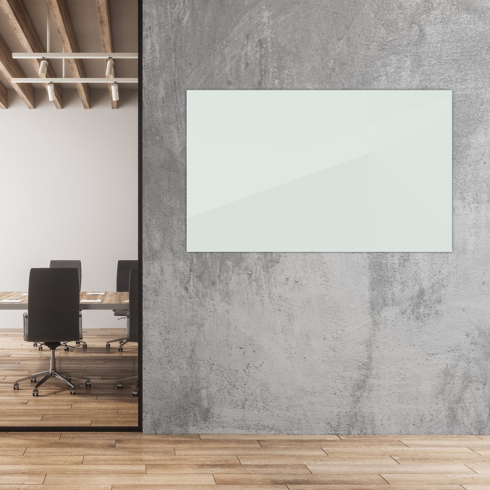 Getalenteerd Installatie Gorgelen Glas-whiteboard | veiligheidsglas | frameloos | vele maten — NL Floordirekt