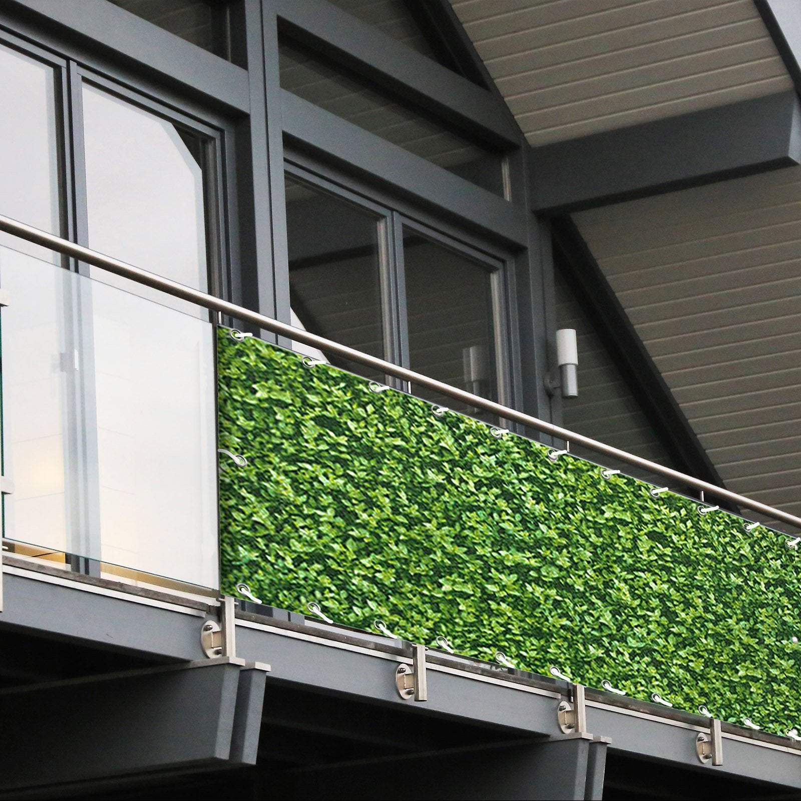 Preventie wandelen Religieus PVC-Balkon bescherming tegen inkijk| 90x600 cm | vele designs — NL  Floordirekt