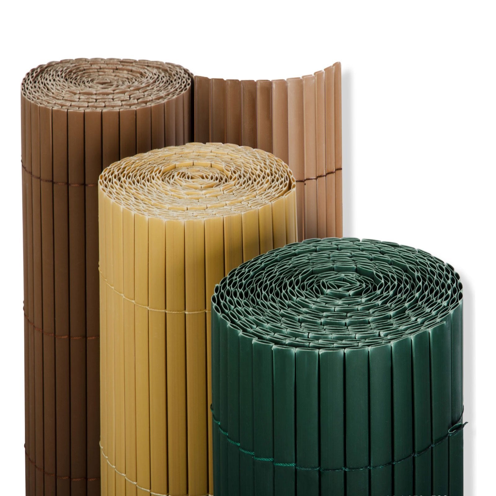 leeg stel je voor Vochtigheid PVC tuinschutting | casa pura® | verschillende kleuren — NL Floordirekt