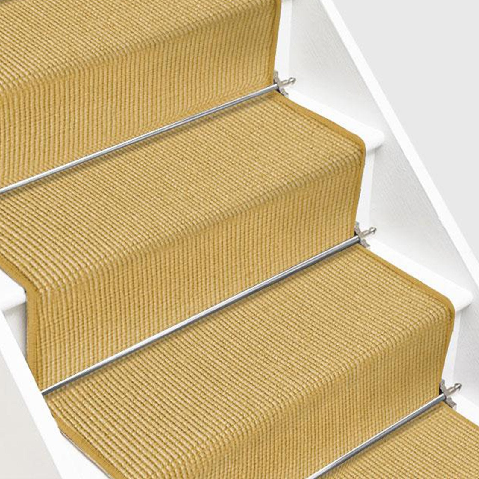 Verbinding verbroken zo vrijdag Sisal vloerbedekking op maat voor trappen | Sylt | vele kleuren — NL  Floordirekt