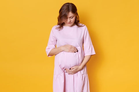 Flexible clothes for maternity