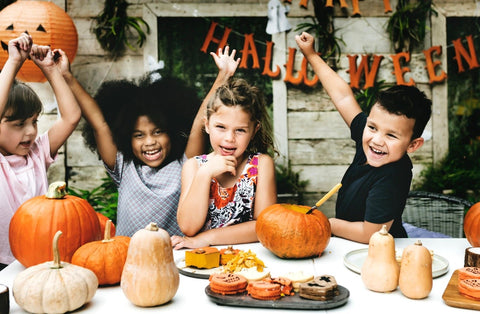 Pumpkin carving contest