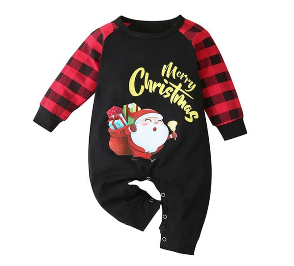 Kids Christmas Jumpsuit