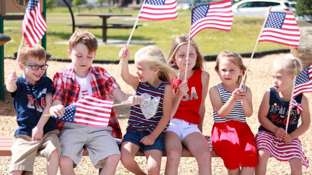 Host A Red, White, And Blue Independence Day Celebration