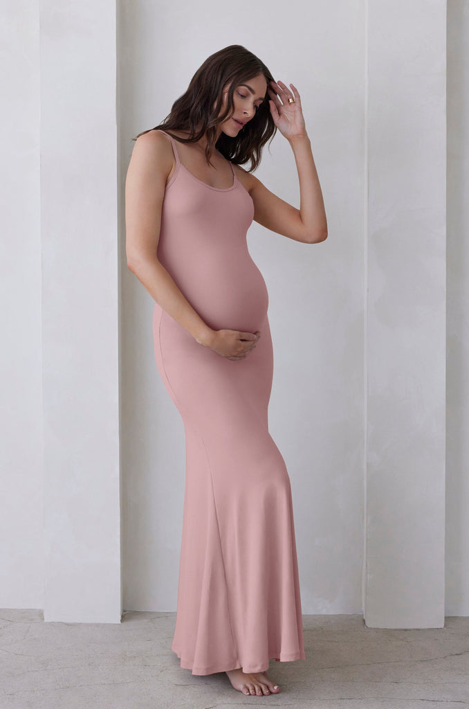 Buy FASHION CLOUD Women's Maternity Dress, Side Zipper Dress for