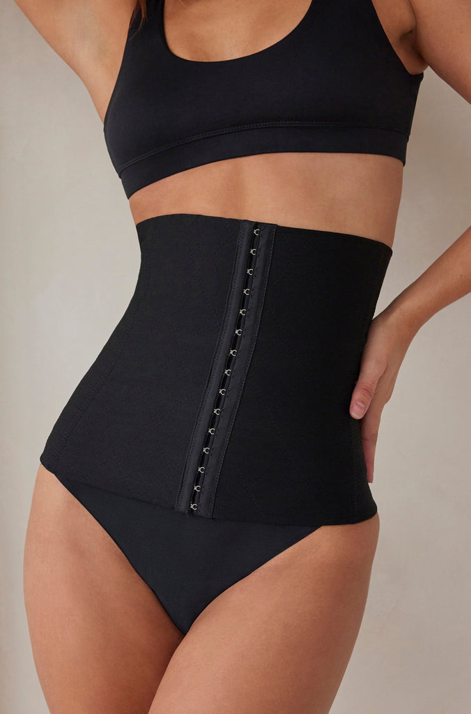 WAIST TRAINER (WHITE) – Clappas N Abs