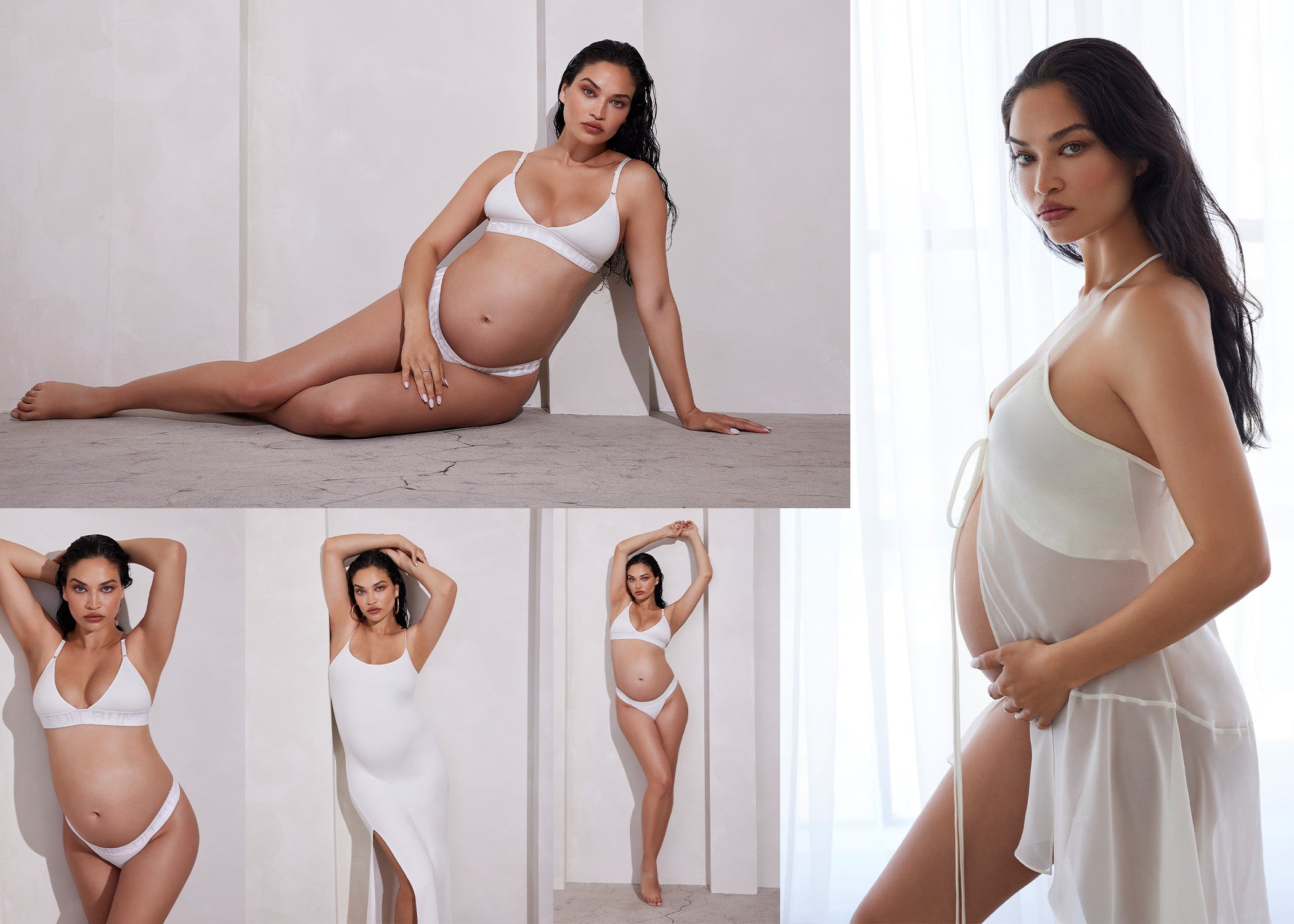 SHANINA SHAIK for Bumpsuit Maternity Shoot