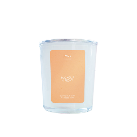 Magnolia & Peony Scented Candle