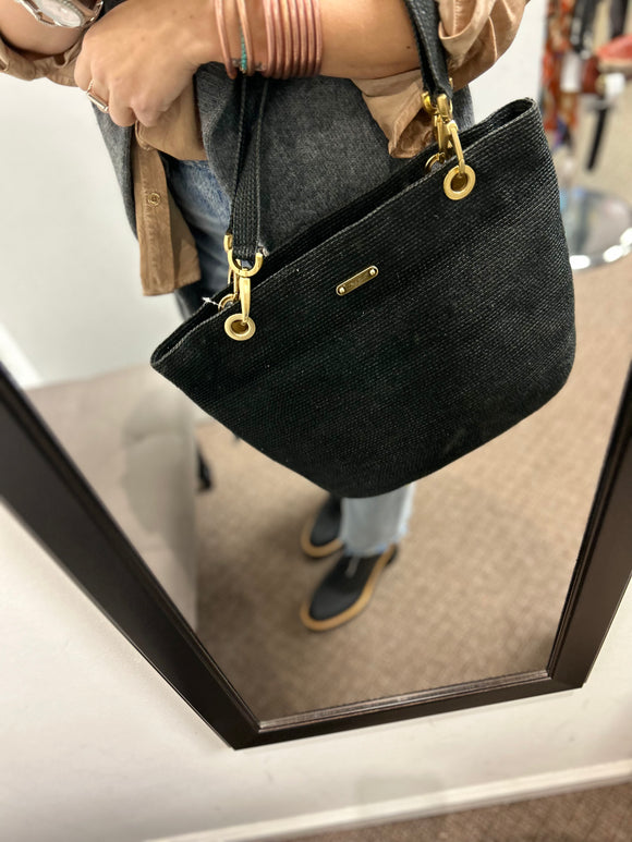 Eric Javits Straw Purse