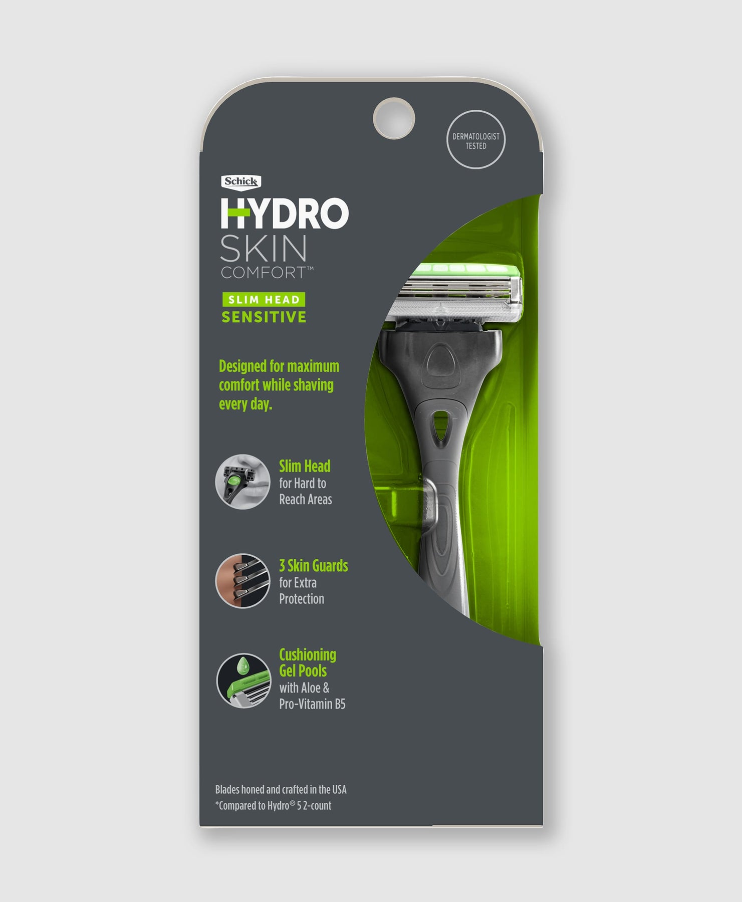 schick hydro skin comfort stubble eraser razor set reviews