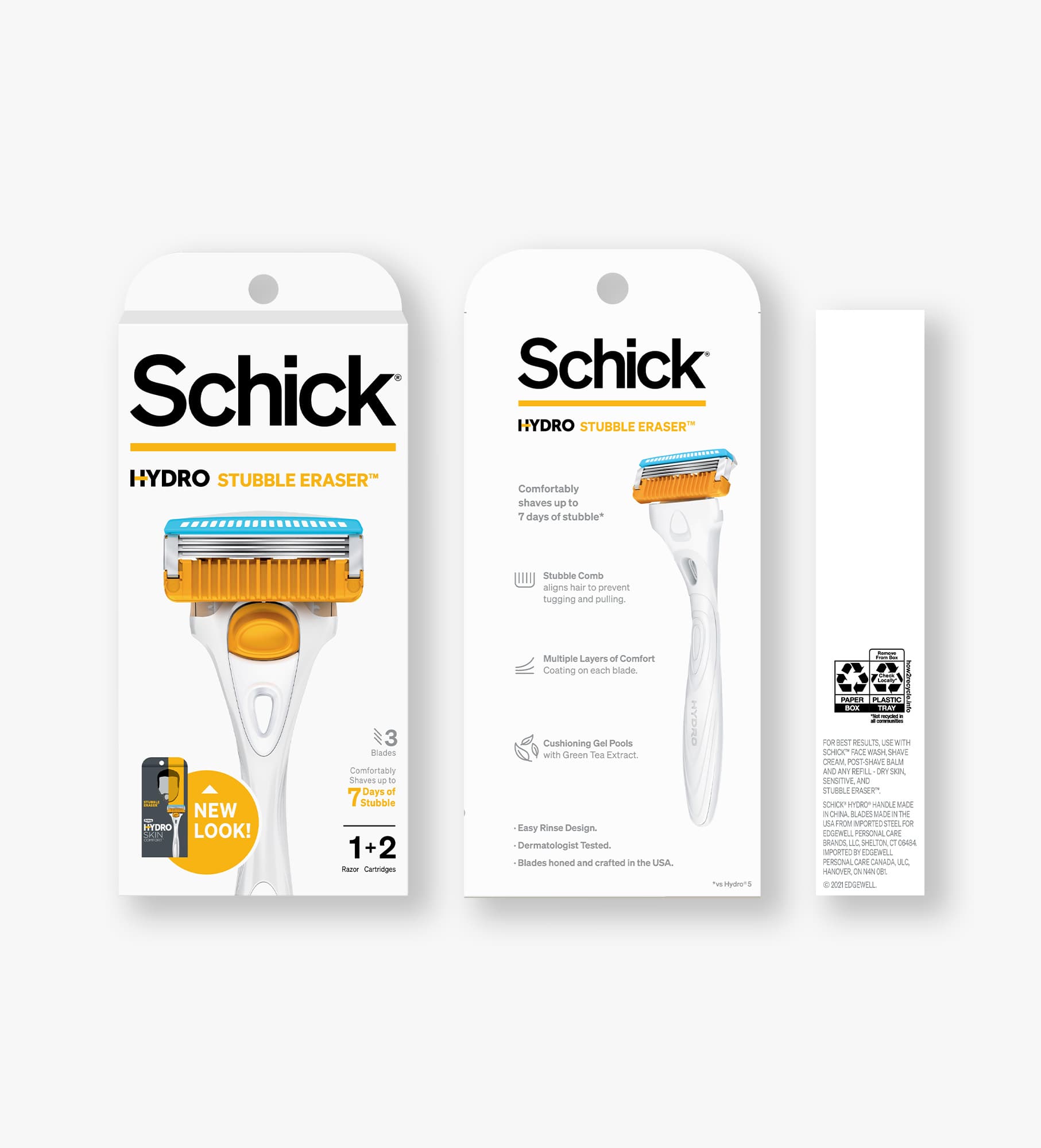 schick hydro stubble eraser refills