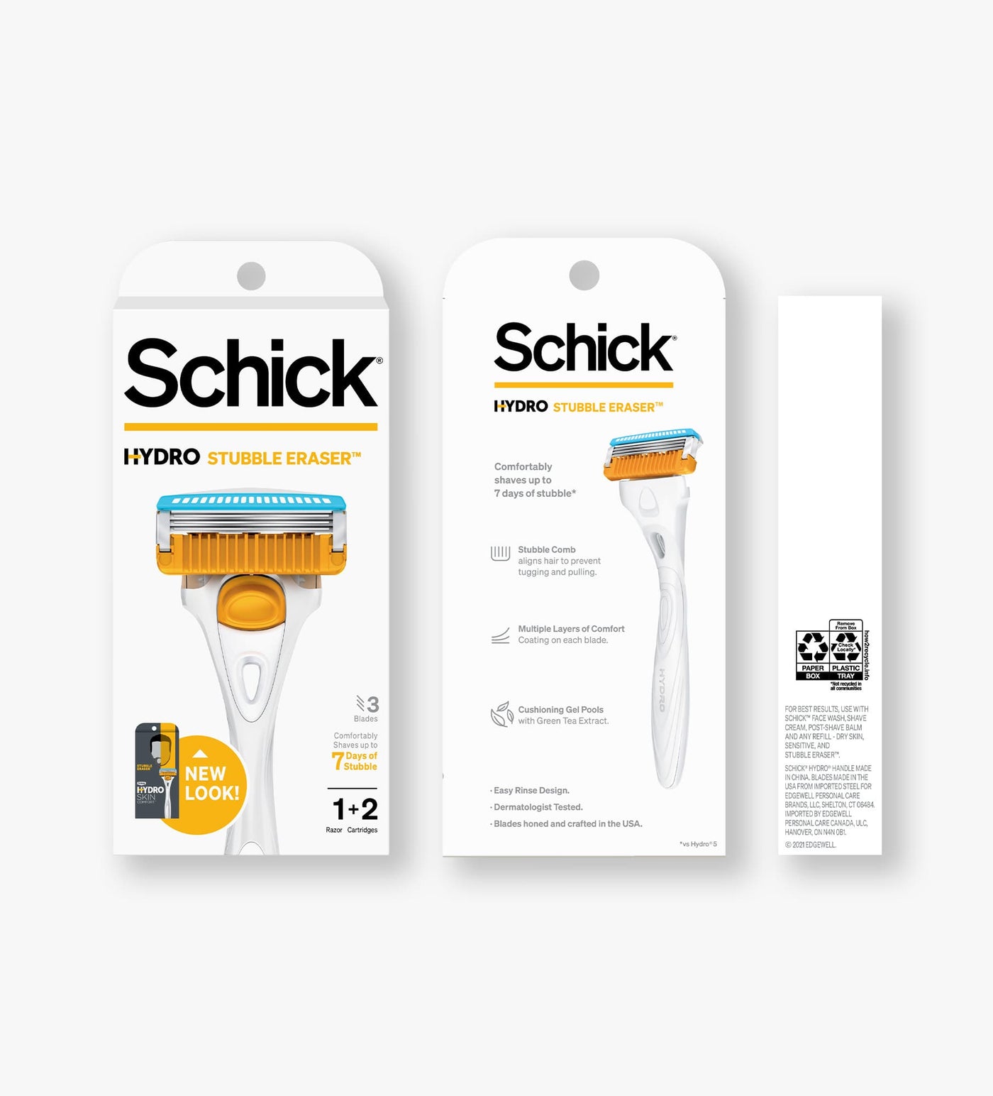 schick hydro stubble eraser refills