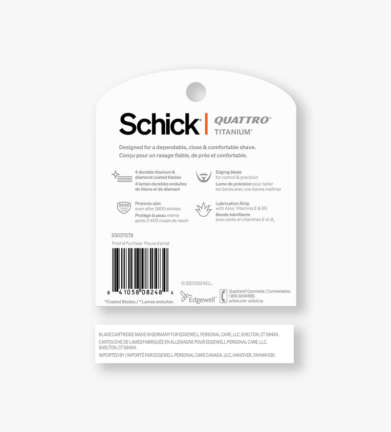 schick quattro refills coupons