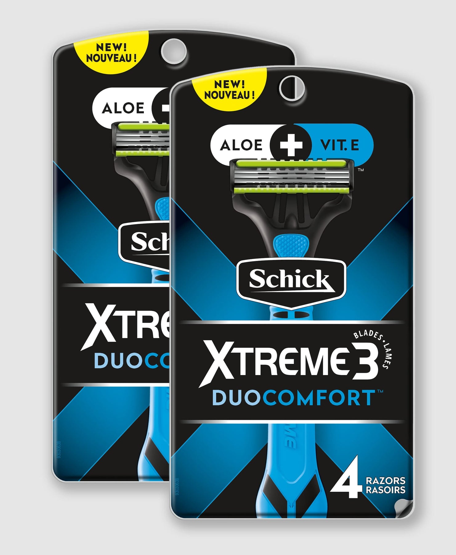 schick xtreme 3 comfort plus