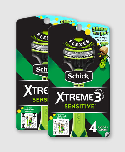 schick xtreme 3 disposable razors