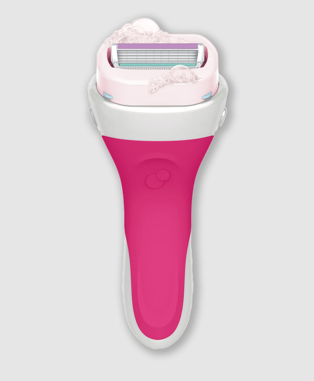 schick intuition razor pink