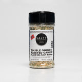 Double Onion and Roasted Garlic Salt by Salty