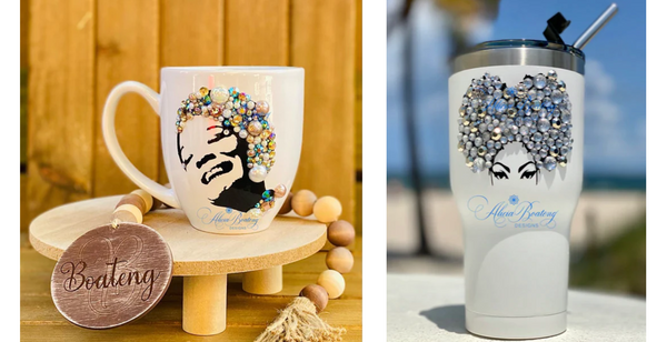 alicia boateng designs cups and mugs pictures for the made in the usa blog on the disguise the surprise gift box divider website