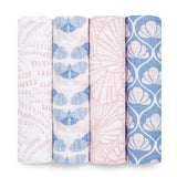 aden and anasis cotton muslin swaddle blankets.  baby shower gift ideas