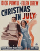 christmas in july movie image to use on a blog post