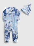 gap baby one piece with beanie.  baby shower gift ideas for boys