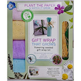 triumph plant gift wrap that grows.  eco friendly gift wrap.  gift wrap alternative