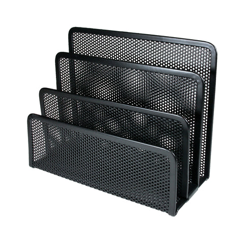 Artistic Office Products Contemporary Mesh Metal Desk Accessories