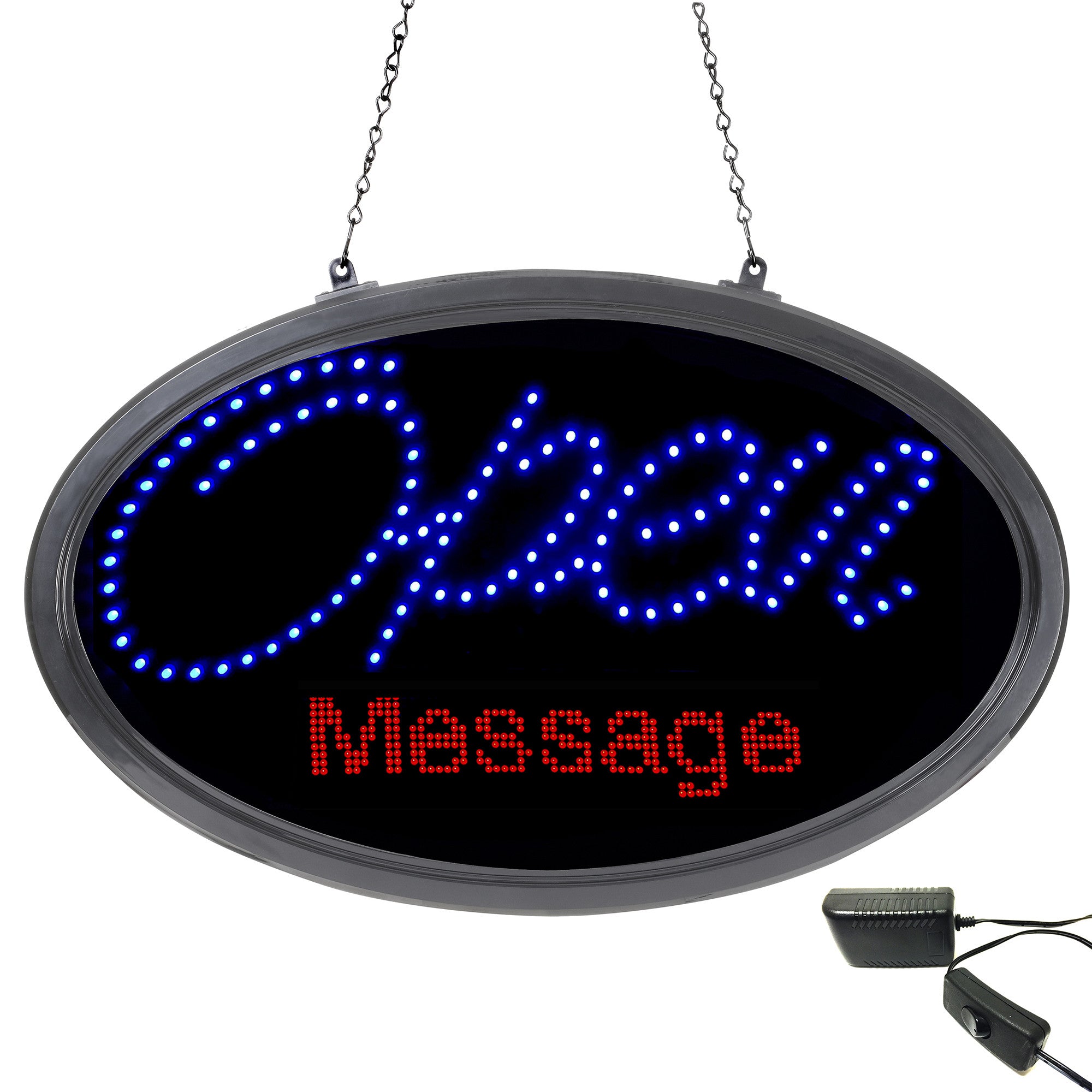 led open sign