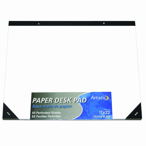 Artistic Office Products Paper Coloring Desk Pads Blotters Pad