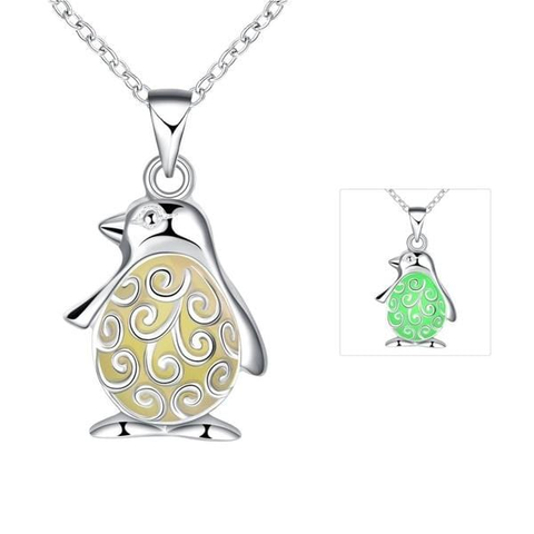 Dreamer Penguin Necklace