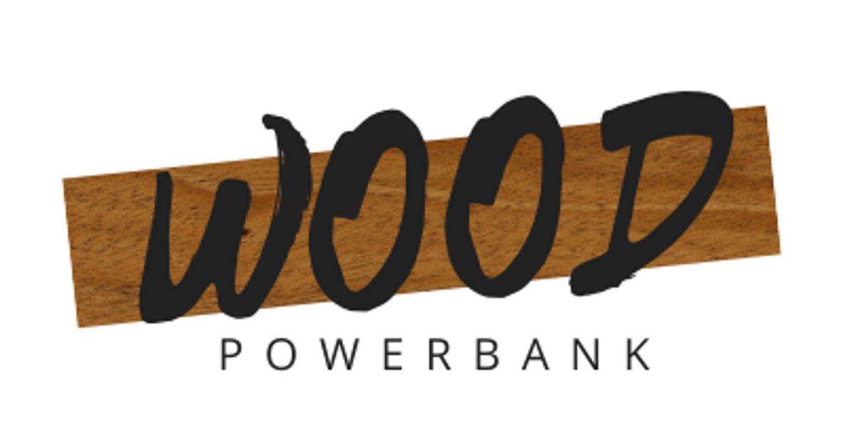 Wood Powerbank